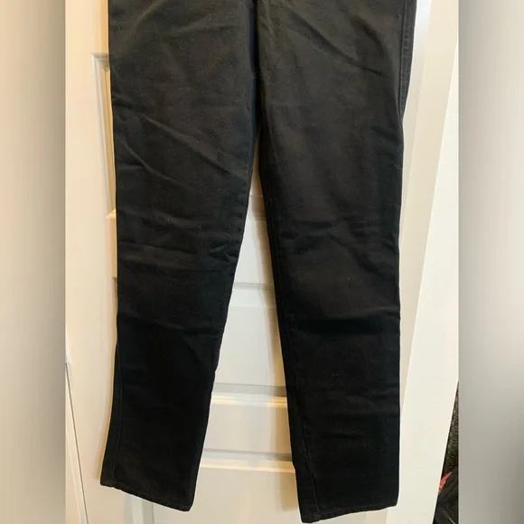 NWOT Vintage Rockies Rocky Mountain 26/3 Western Jeans Black y2k 90s long - Picture 9 of 11
